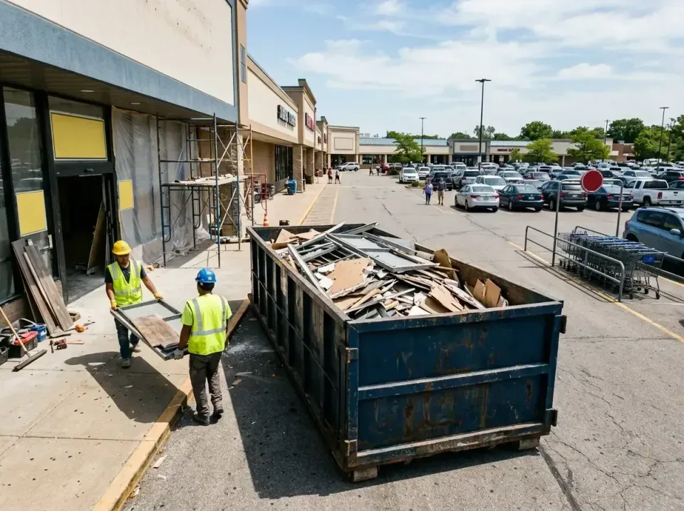 retail-store-renovation-debris-003 — frequently asked questions, Roll-off Dumpster Rentals in Northwest Harwich, MA